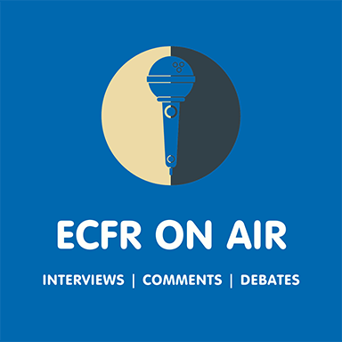 ECFR on air podcast cover