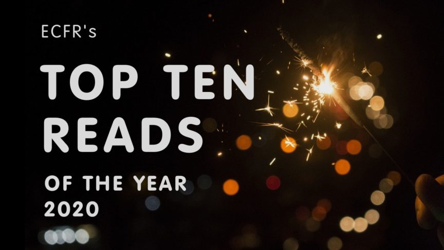 Top ten reads of 2020