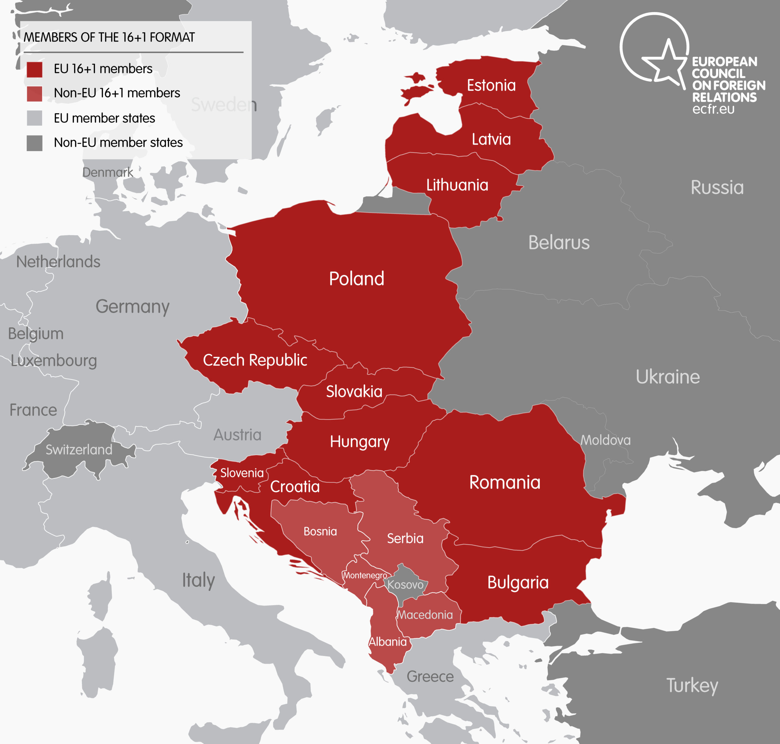 China S Investment In Influence The Future Of 16 1 Cooperation European Council On Foreign Relations