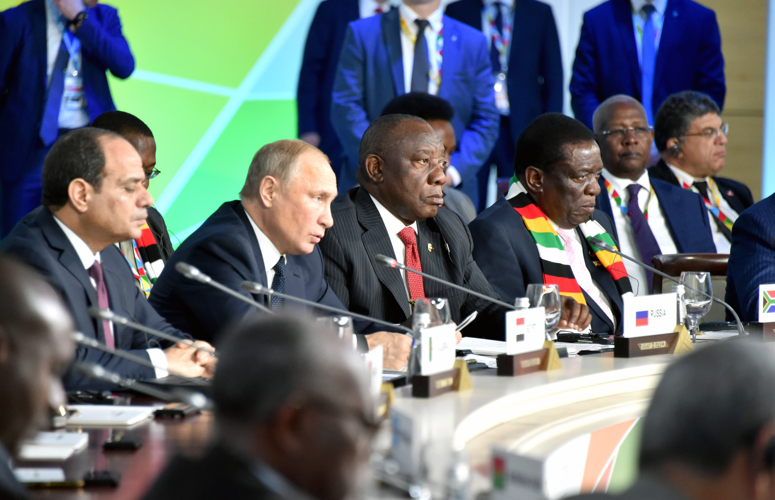 Competitive values: Russia's conflict with Europe in Africa | ECFR
