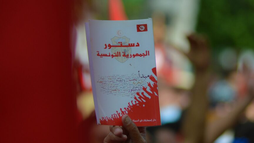Clear and president hazard: Democracy and the structure in Tunisia