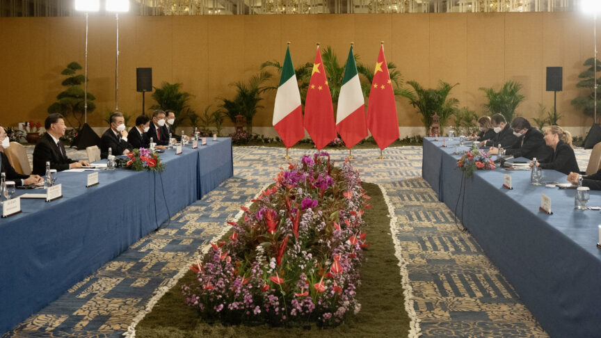 Come il nuovo governo italiano potrebbe influenzare l’approccio dell’UE alla Cina – European Council on Foreign Relations