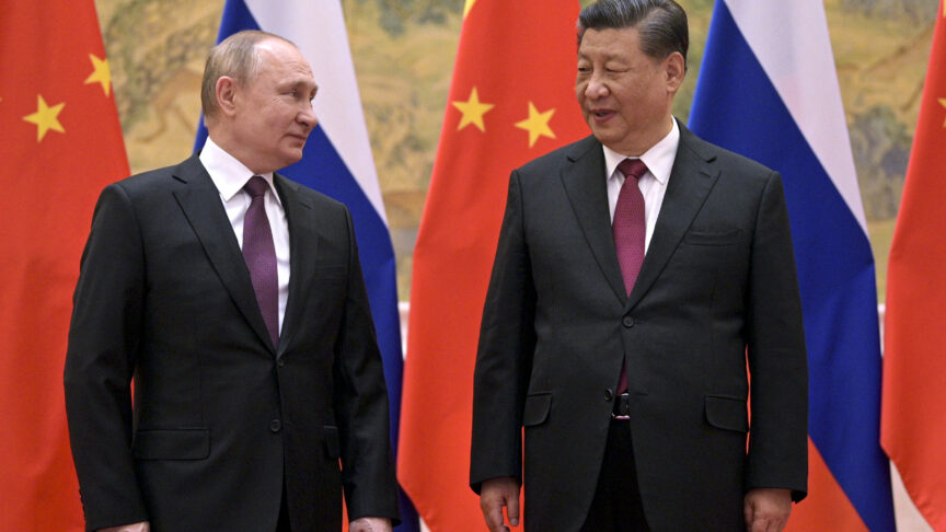 Brothers (not yet) in arms: China-Russia relations a year into the war in Ukraine | ECFR