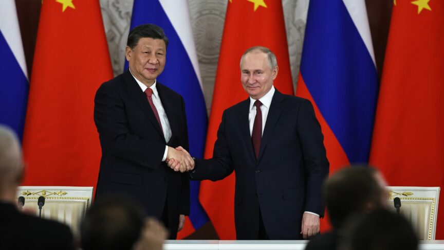 China and Russia: a friendship with out limits