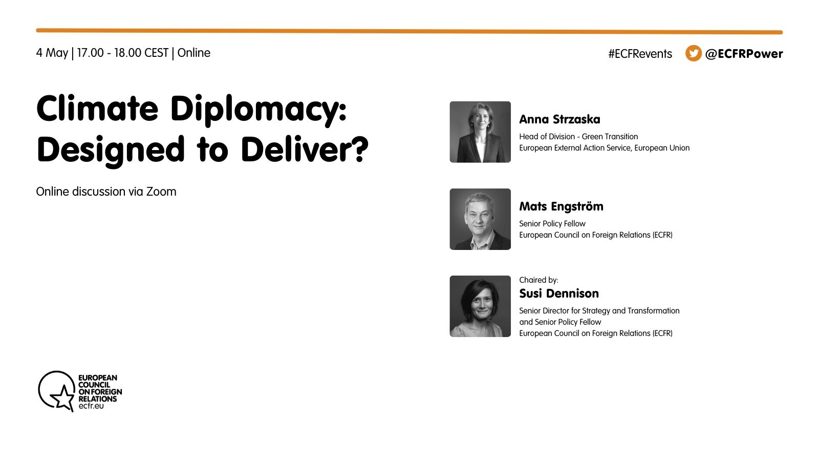 Climate Diplomacy: Designed to Deliver?