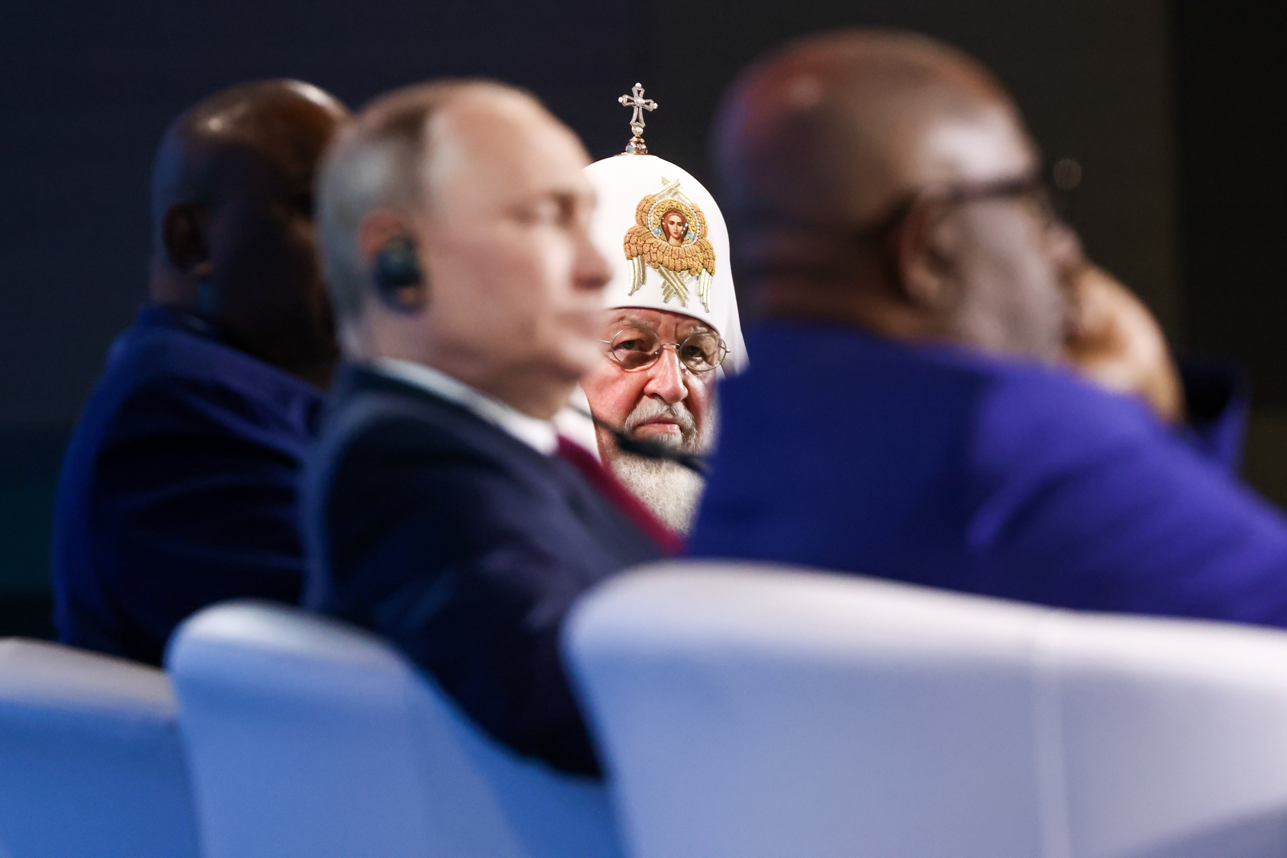 Propaganda in holy orders: Africa, Ukraine, and the Russian Orthodox Church - Vimarsana News