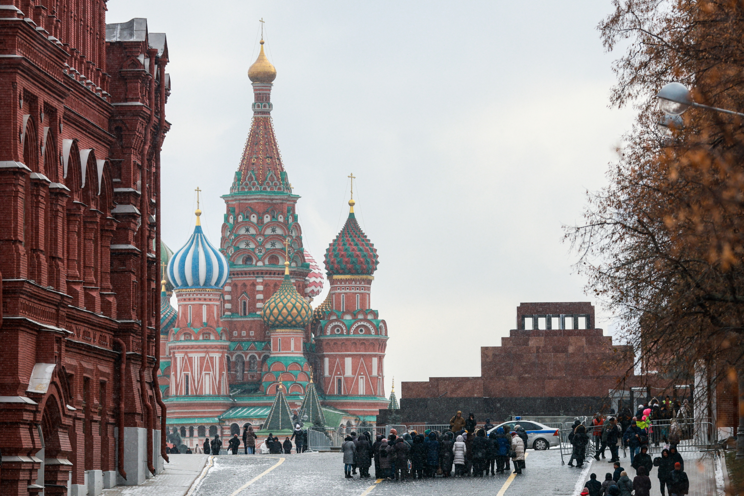 A view from Moscow - Vimarsana News