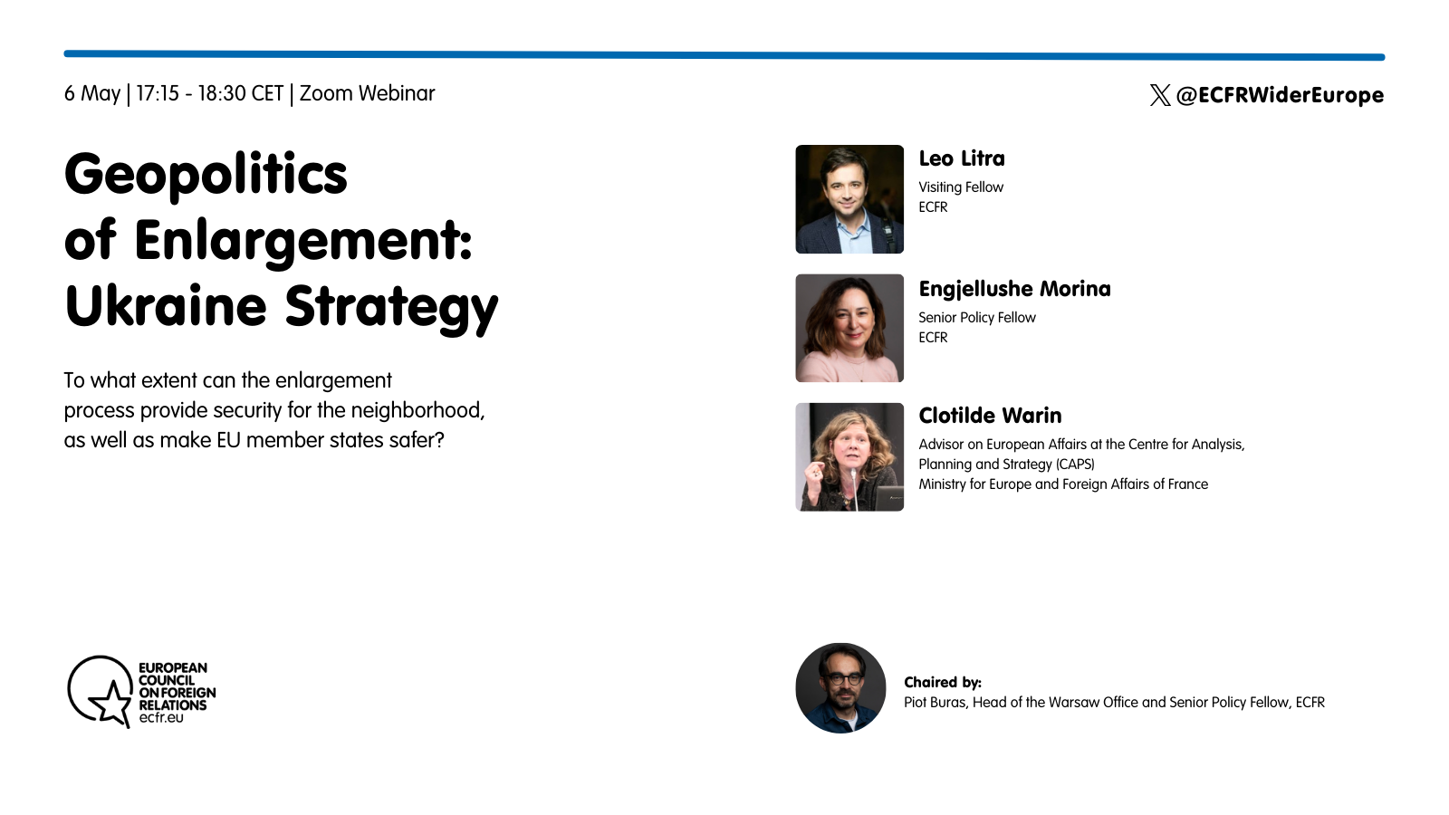 Geopolitics of Enlargement: Ukraine Strategy | ECFR