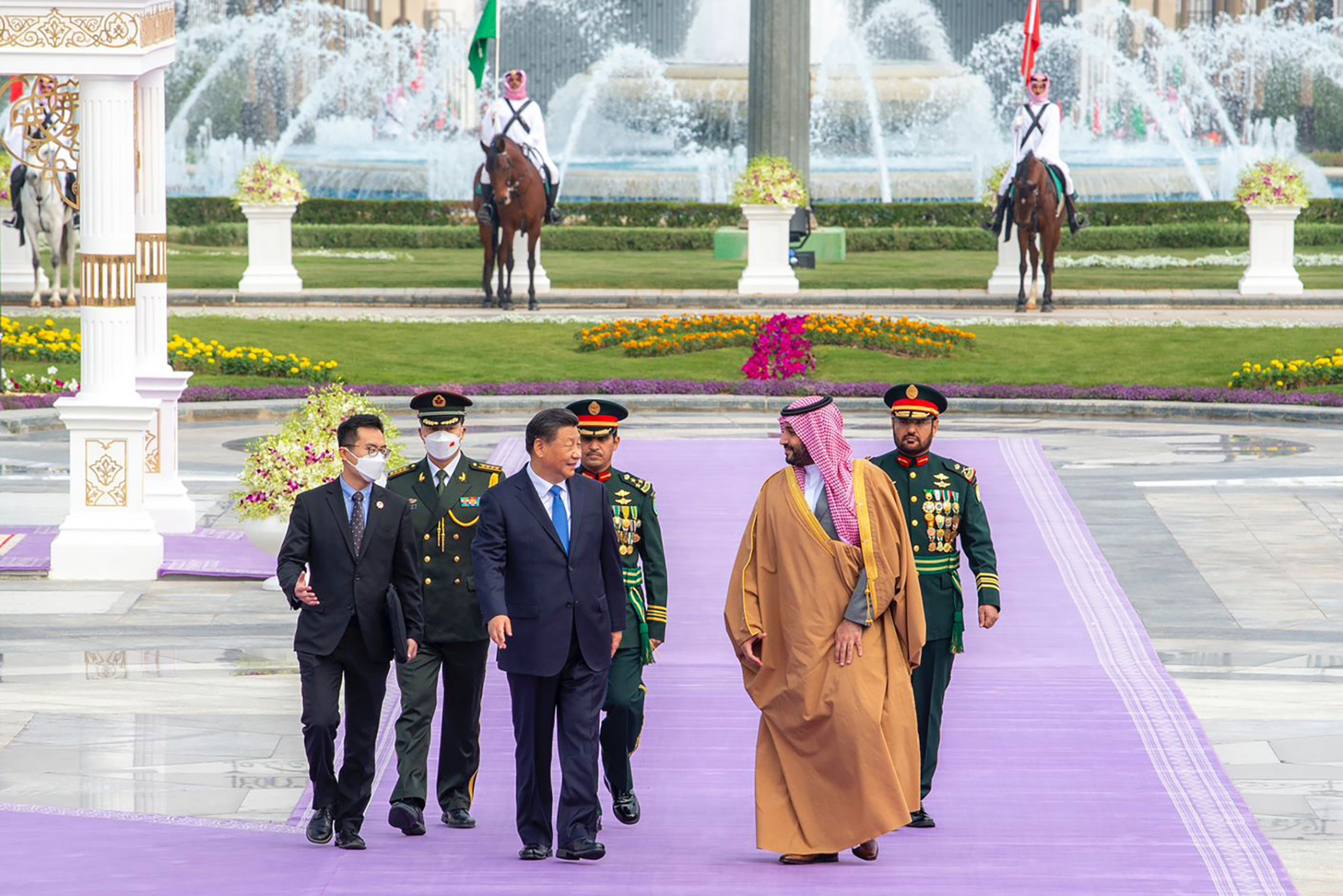 East meets middle: China's blossoming relationship with Saudi Arabia and the UAE - Vimarsana News