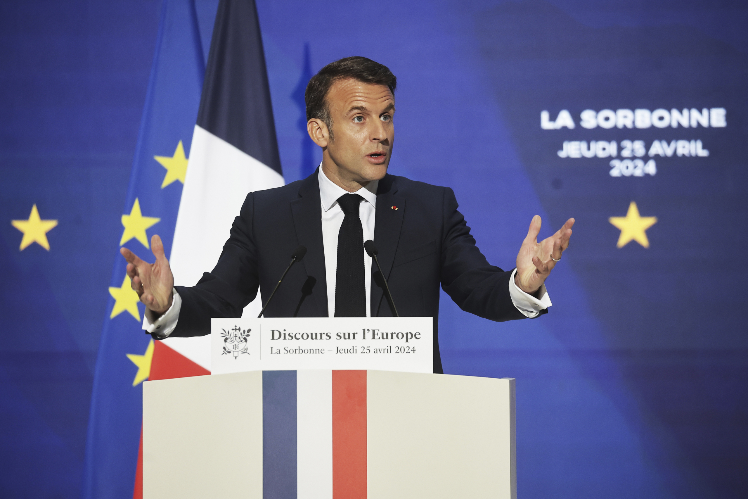 The Macron moment - Vimarsana News