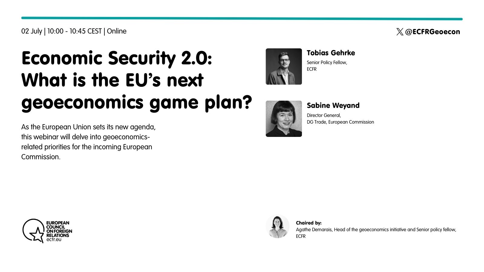 Economic Security 2.0: What is the EU’s next geoeconomics game plan?