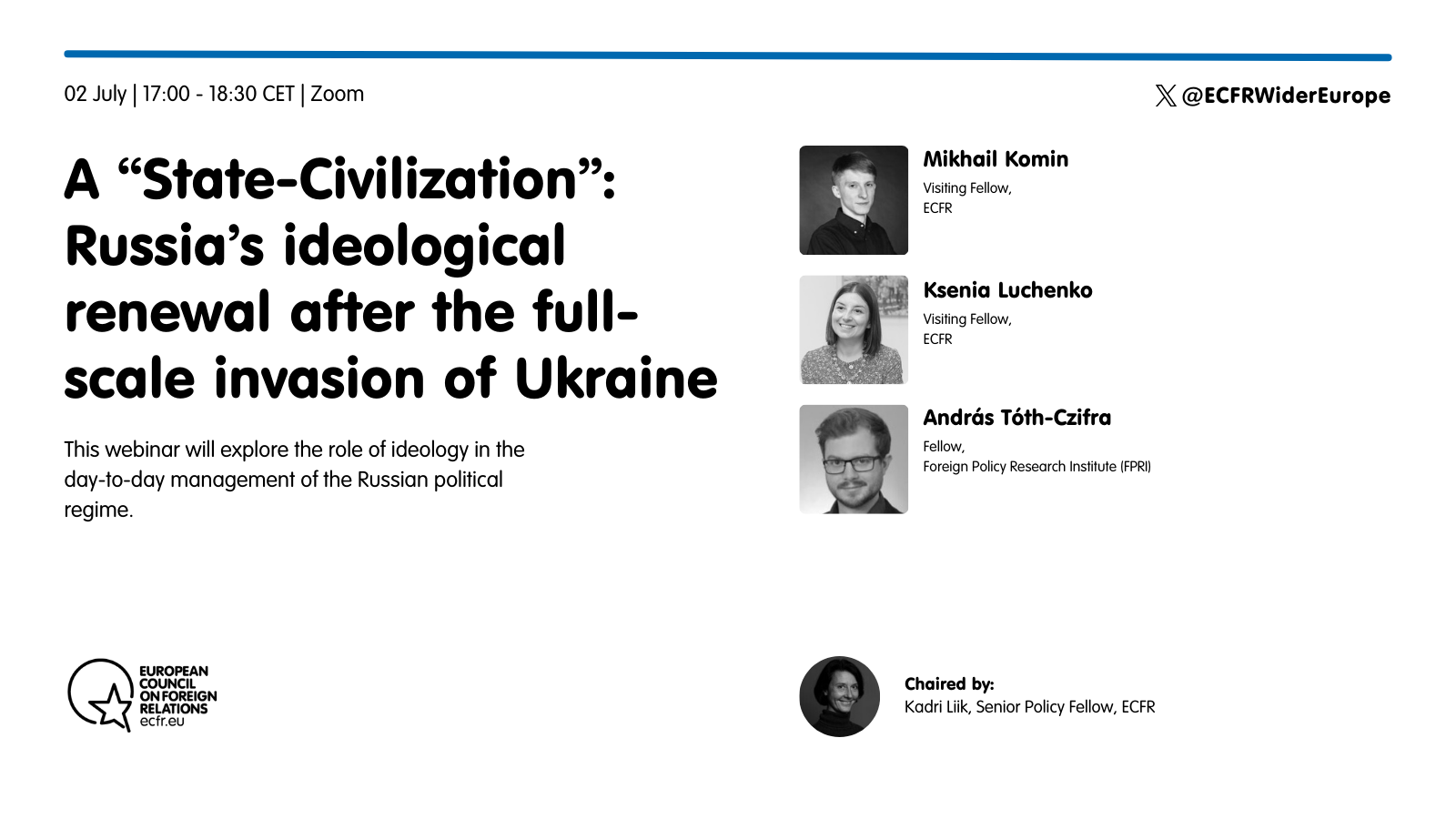 A “State-Civilization”: Russia’s ideological renewal after the full ...