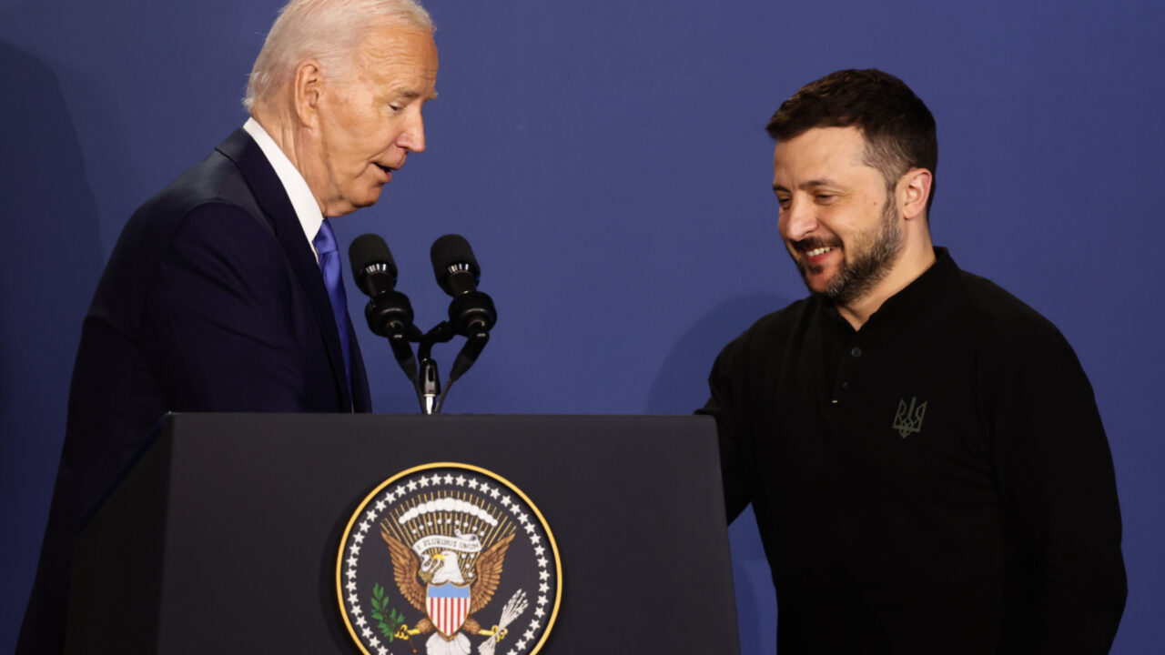 Zelensky has a game-changing plan to win peace. For it to work, Biden must  back it – fast | ECFR