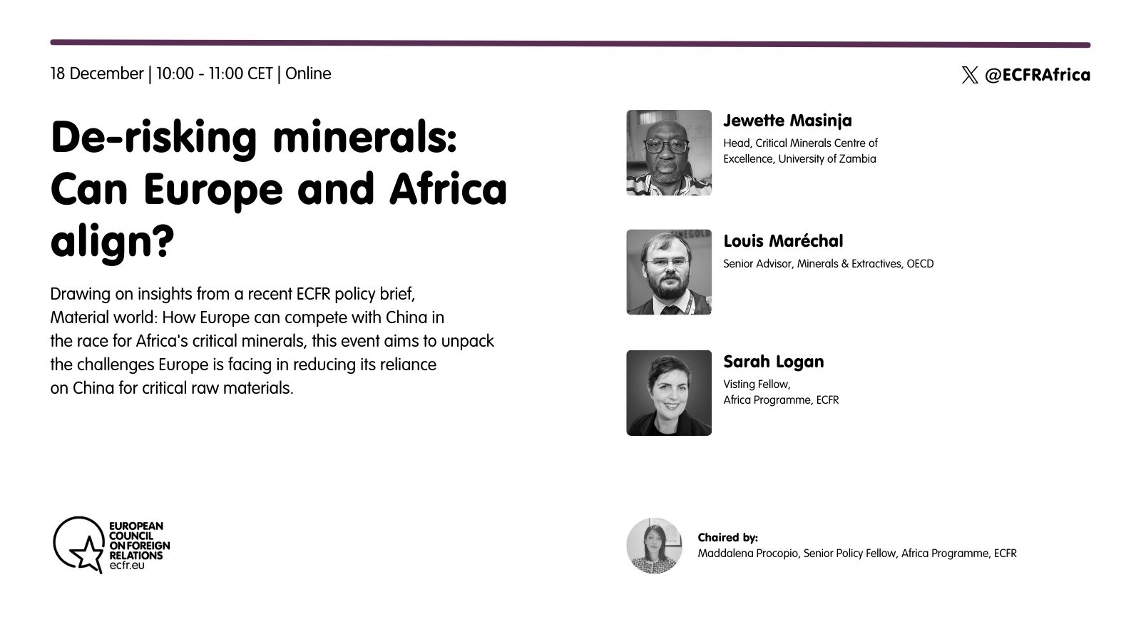 De-risking minerals: Can Europe and Africa align? | ECFR