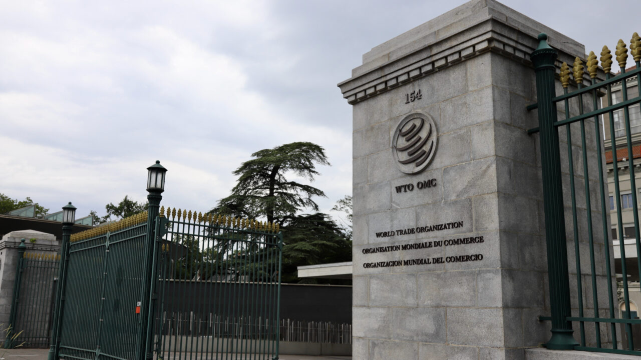 (200716) — GENEVA, July 16, 2020 (Xinhua) — Photo taken on July 15, 2020 shows an exterior view of the World Trade Organization (WTO) headquarters in Geneva, Switzerland. With the selection process for the new head of WTO entering the second phase, three of the candidates presented themselves with members at a special General Council meeting on Wednesday. They each had one hour and a half to make their candidacy presentations and take questions from the membership. (Photo by Li Ye/Xinhua)