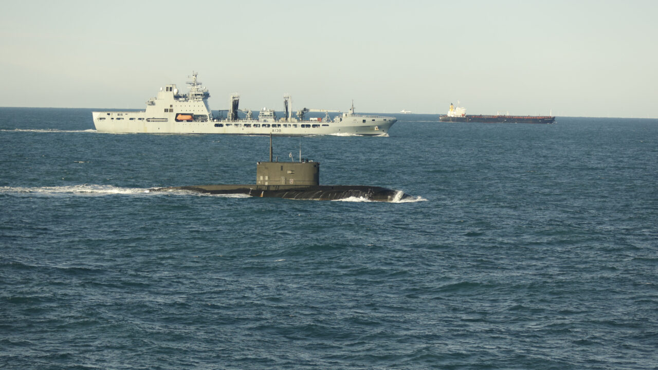 The Royal Navy has been closely monitoring Russian vessels, including the spy ship Yantar and the submarine Novorossiysk, as they operated near UK waters, the Defence Secretary has confirmed. The tanker RFA Tidesurge, supported by a Merlin helicopter from 814 Naval Air Squadron  known as Swordfish Flight  shadowed the surfaced Novorossiysk and the Russian frigate RFS Boiky as they travelled north through the English Channel over several days. Defence Secretary John Healey informed MPs that Yantar, officially described by Russia as an oceanic research vessel, is believed to be gathering intelligence and mapping the UKs critical underwater infrastructure. This is another example of growing Russian aggression, he said. Addressing the House of Commons, Healey sent a stark message to Russian President Vladimir Putin: We see you, we know what youre doing, and we will not shy away from robust action to protect this country. Yantar, operated by Russias Ministry of Defence, is equipped with advanced surveillance systems and submersible drones capable of reaching the ocean floor. Western nations suspect the ships activities include mapping undersea cables crucial to global internet traffic and energy supplies. More than 95% of internet data is transmitted via these undersea cables, which also support vital power and gas infrastructure. Lieutenant Commander Mike Curd, Flight Commander for 814 Naval Air Squadron, explained: Shadowing Russian units passing close to the UK is routine business, and having anti-submarine warfare specialists from the Royal Navys Merlin Helicopter Force embarked adds another layer of security and ability to track the submarine should it dive. The Navys Merlin helicopters frequently operate from Type 23 frigates and support ships such as Tidesurge, both for training and regular patrols around the British Isles. This marks the second time in three weeks that British forces have tracked Russian vessels ne
