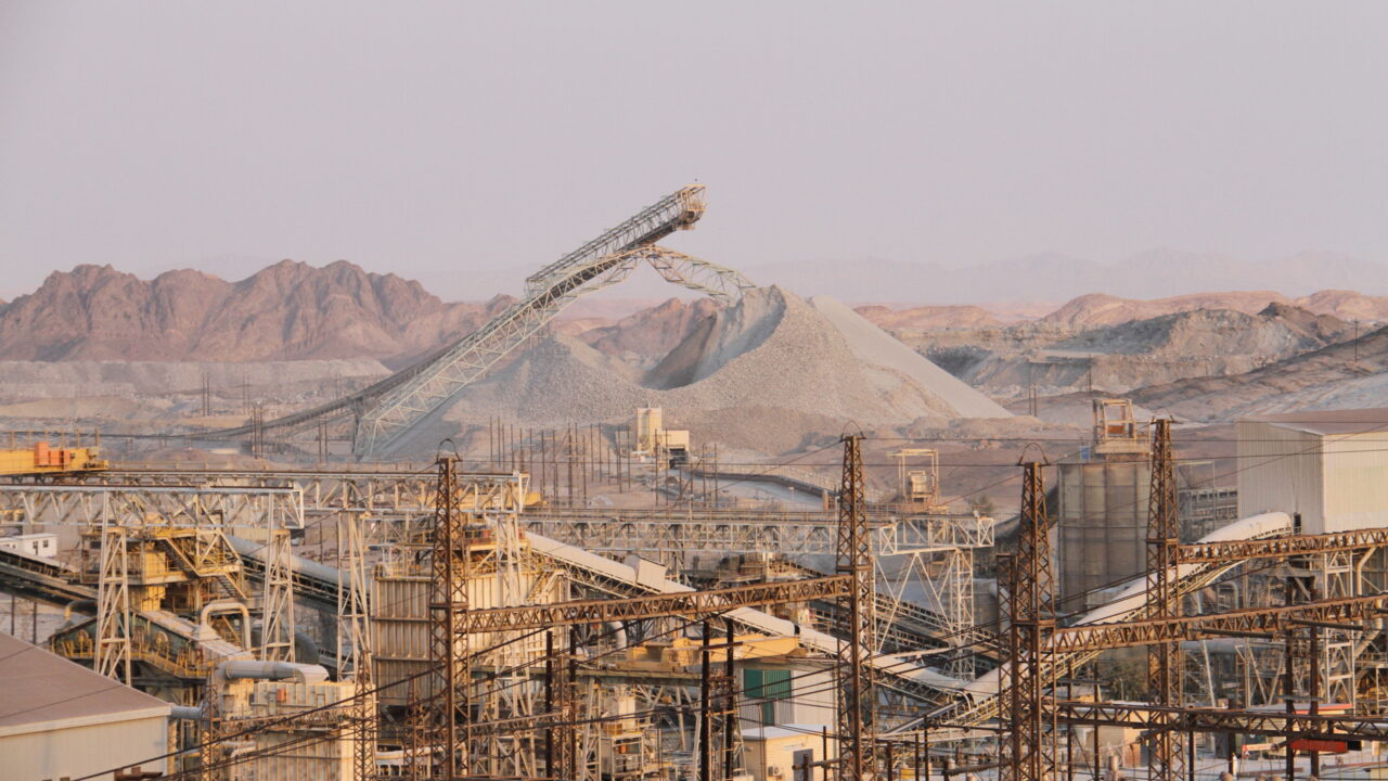 Rio Tinto handed over Namibia’s Rossing uranium mine to China National Nuclear Corporation (CNNC) on 25 July 2019 near Swakopmund