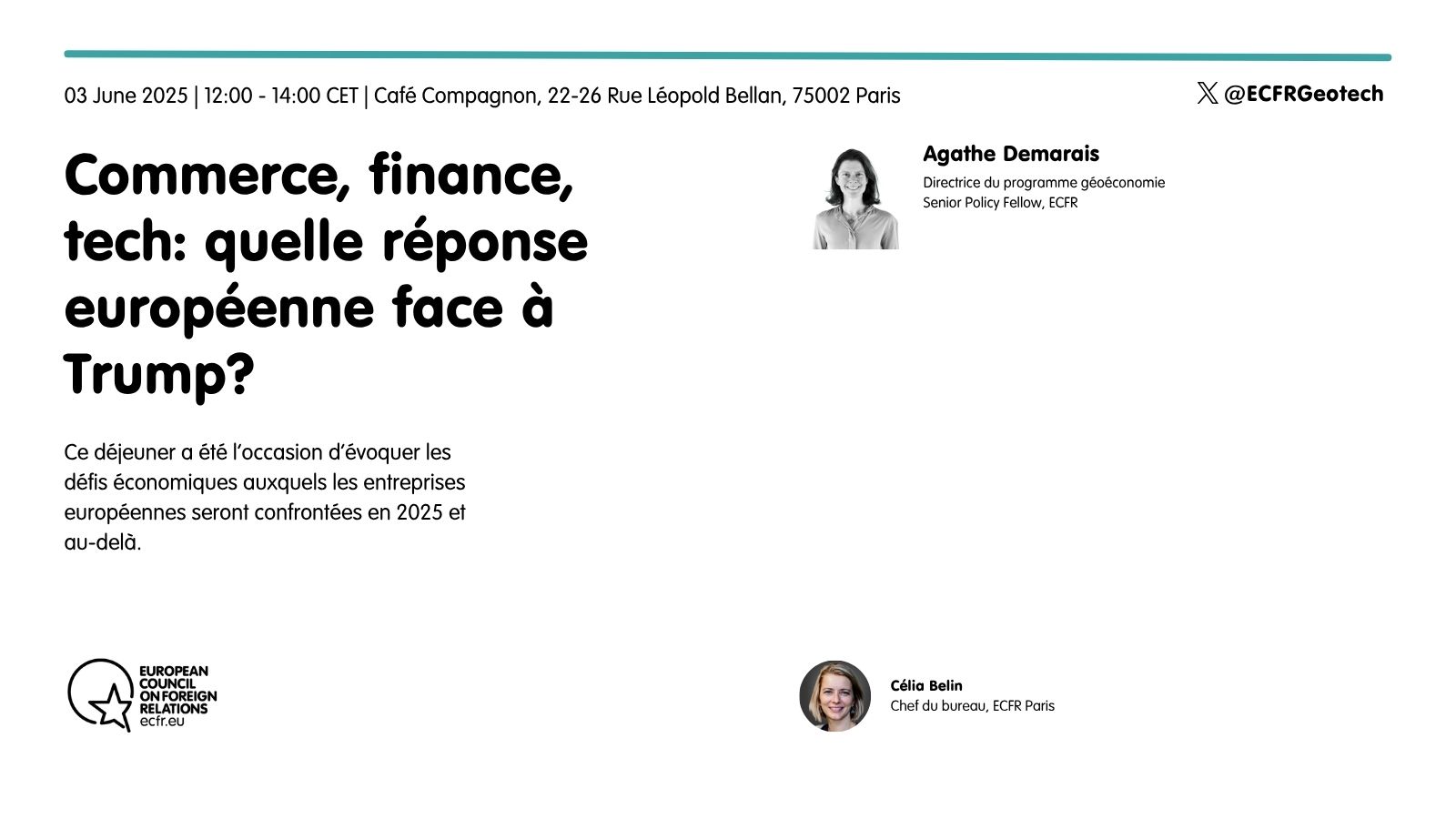 Commerce, finance, tech: quelle réponse européenne face à Trump ?