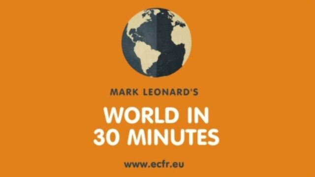 ECFR Paris – European Council on Foreign Relations