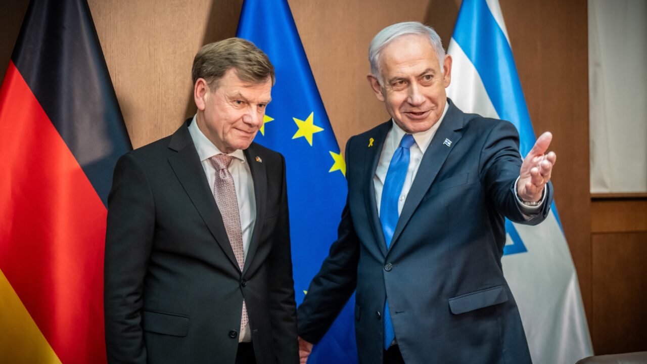 Außenminister wadephul besucht israel