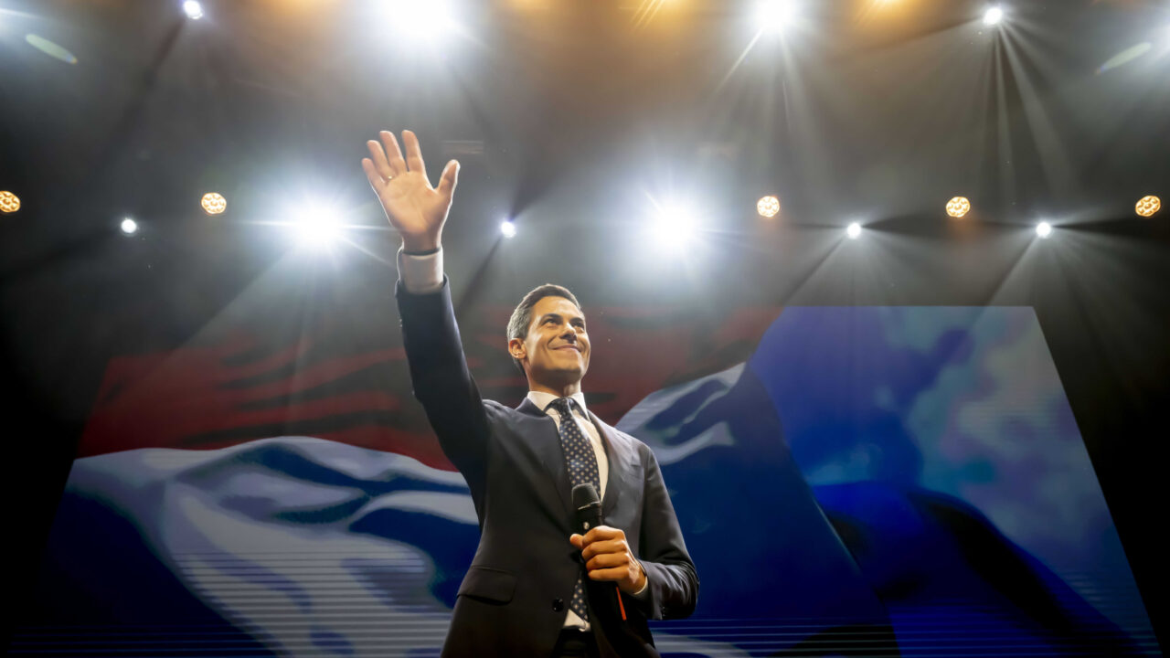 Ergebnisse des d66 am abend