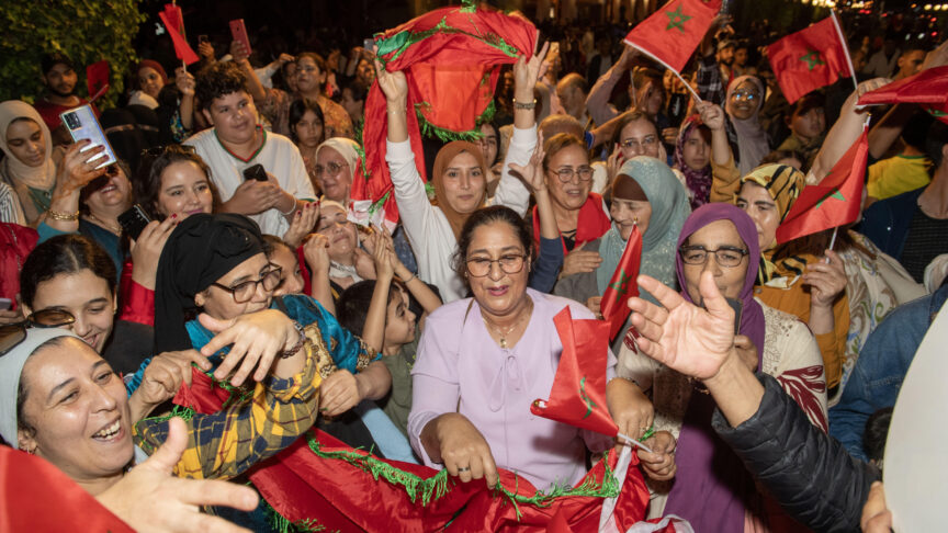 Morocco's western sahara plan decision celebrated in rabat
