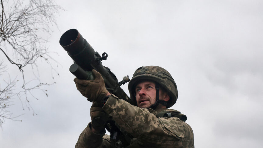 Ukrainian Army 125th Brigade On Combat Duty in Kharkiv Region Ukraine