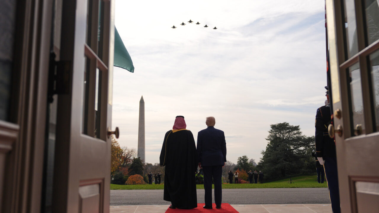 APTOPIX Trump Saudi Arabia