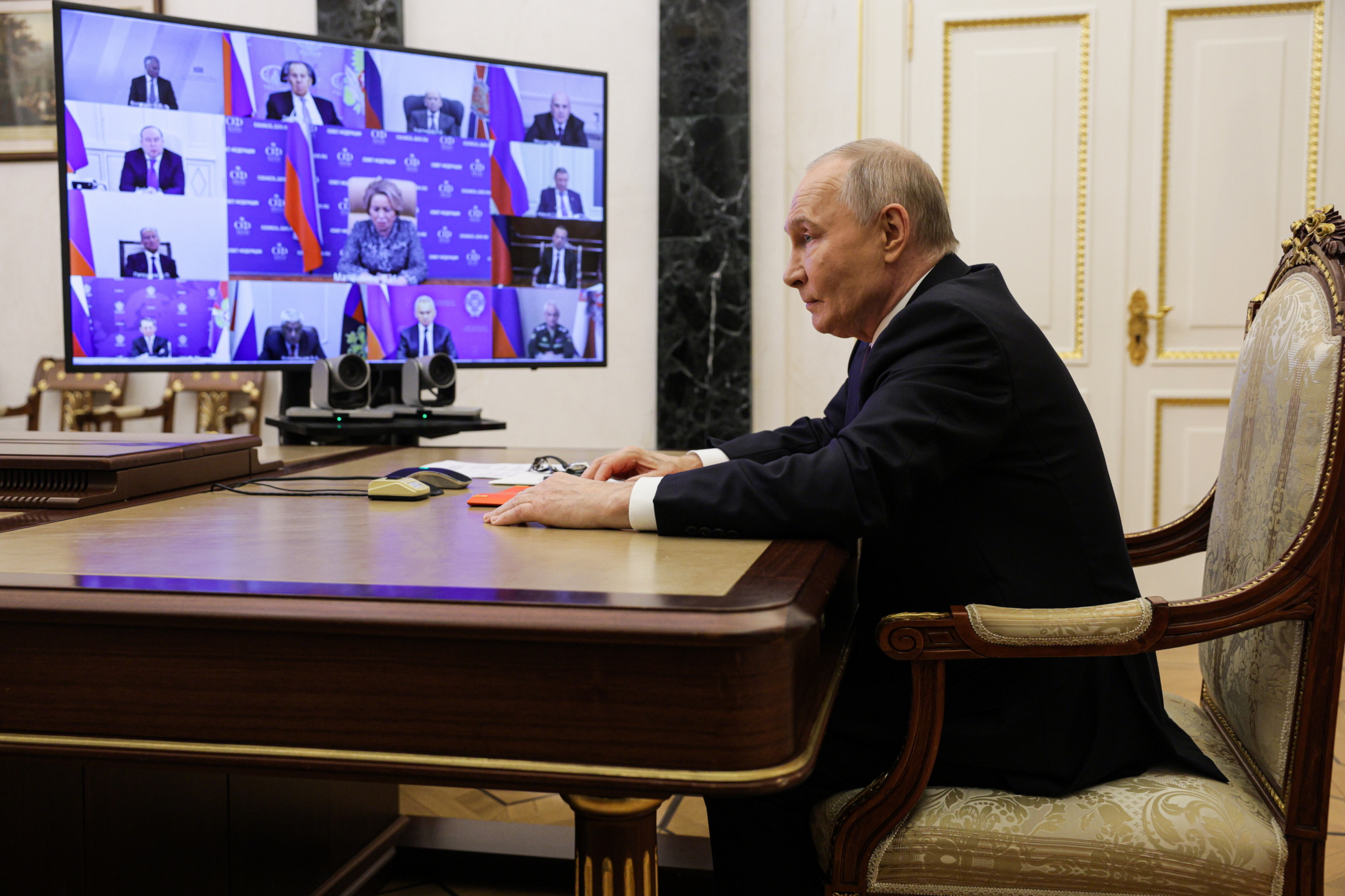 Support, tolerate, reject: The Russian response to Trump’s Ukraine peace plan