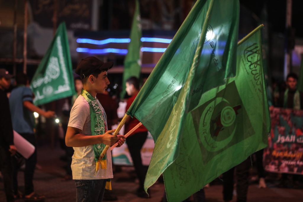 Hamas backed Bloc Wins West Bank Student Elections