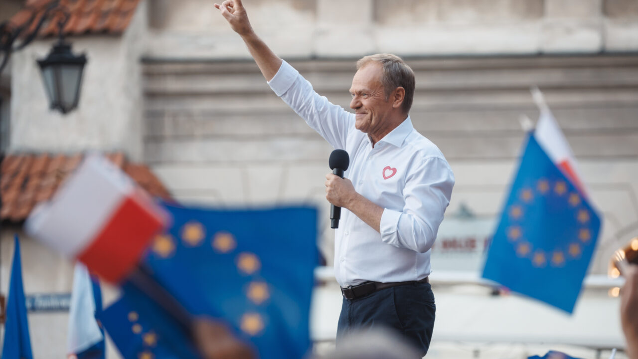 Donald Tusk Rally