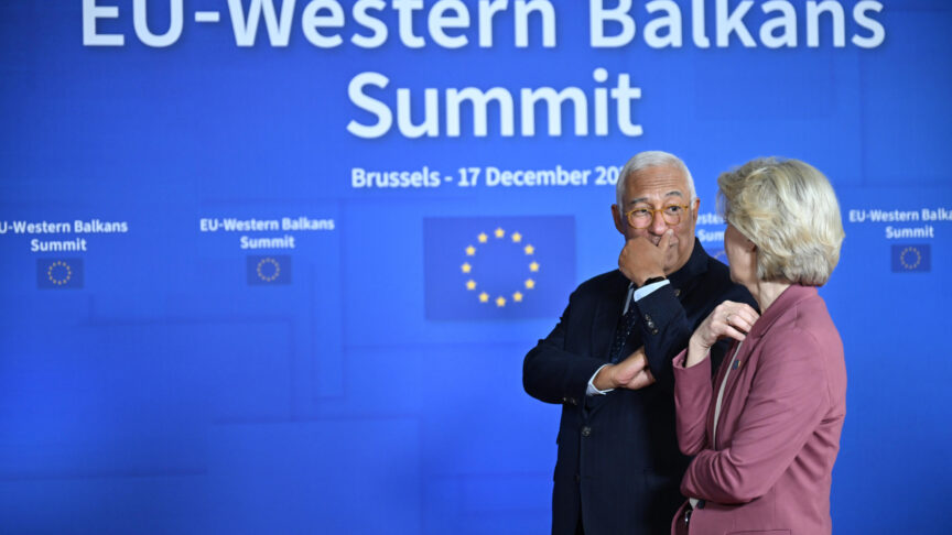 EU Western Balkans Summit in Belgium