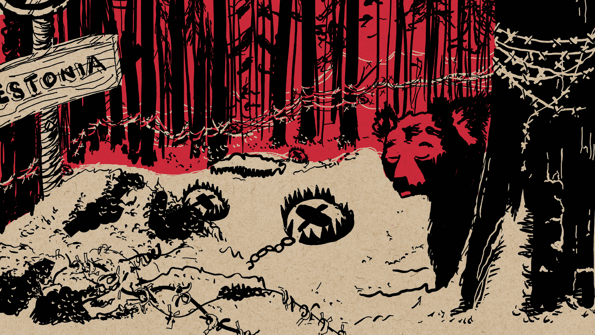 The bear in the Baltics: Reassessing the Russian threat in Estonia