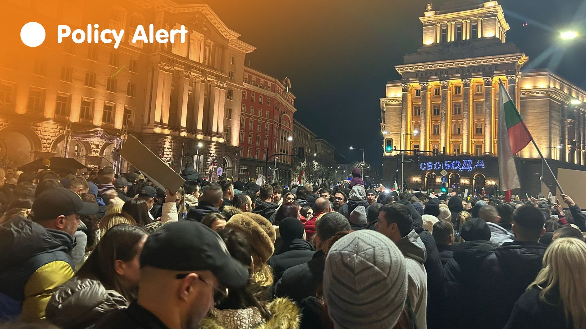 On Sofia’s streets: How protests are highlighting an Orbanist turn in Bulgaria