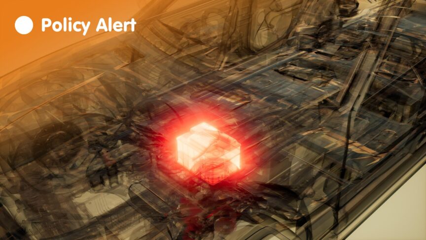 Invest in electric Policy Alert WebCover 1920x1080 Template