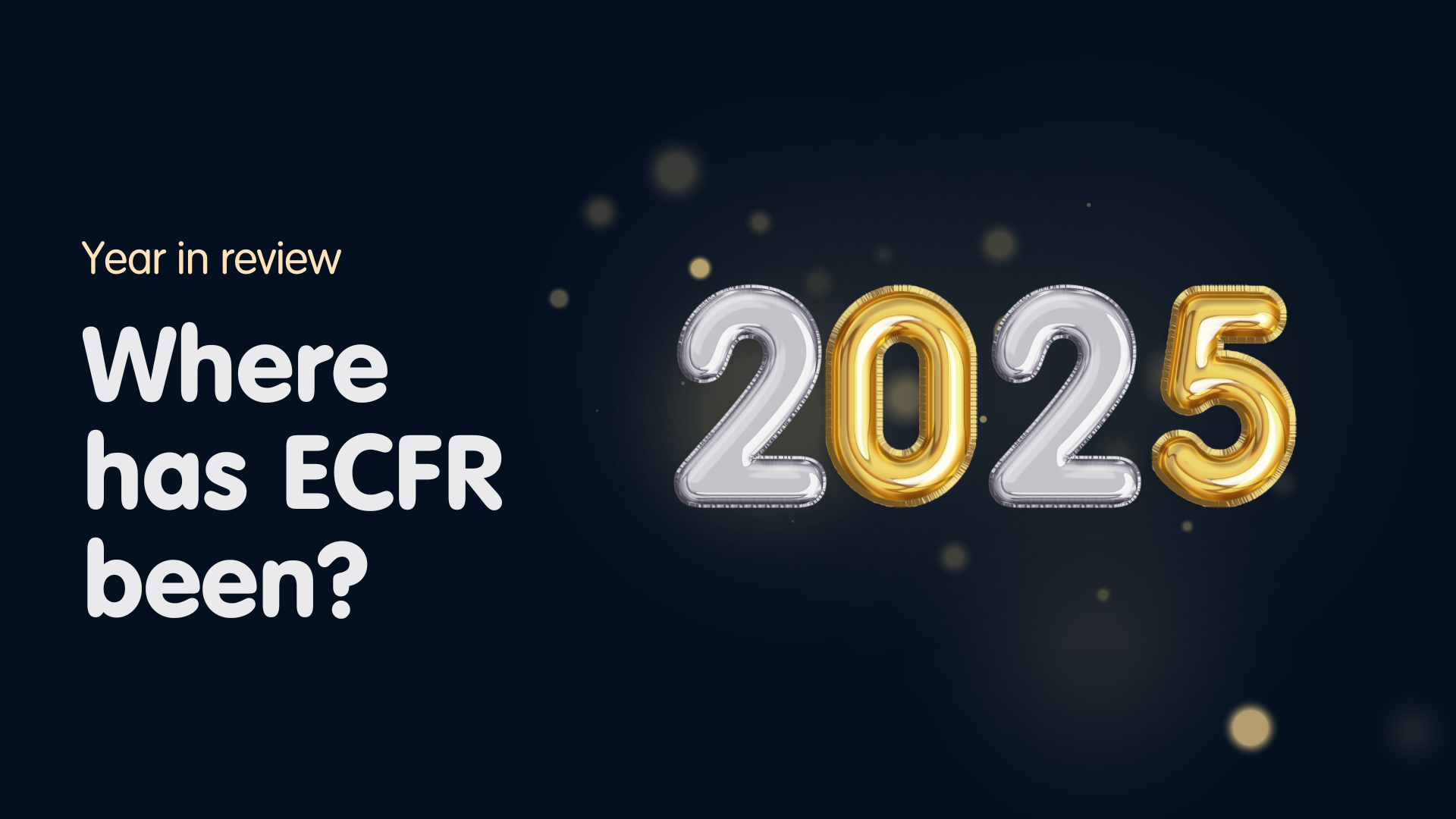 The year in review: ECFR readers’ top choices of 2025