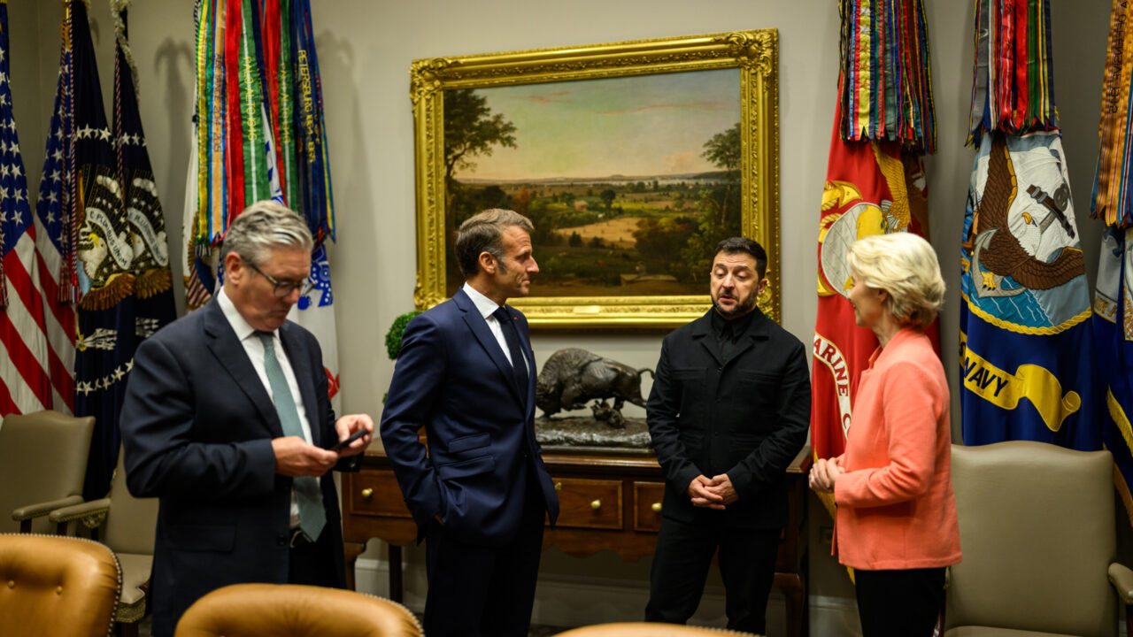 Trump Meeting With Zelensky and European Leaders