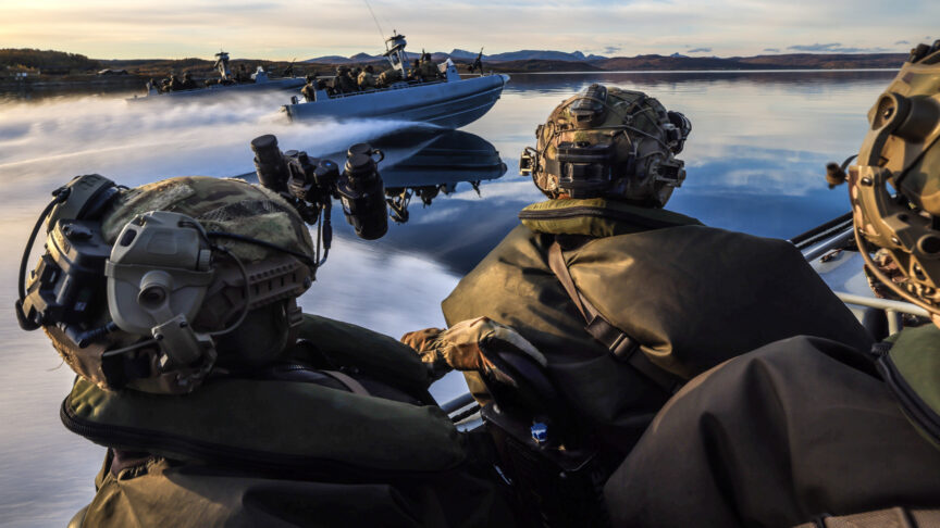 Inside Britains front line: Ministry of Defence reveals top images of