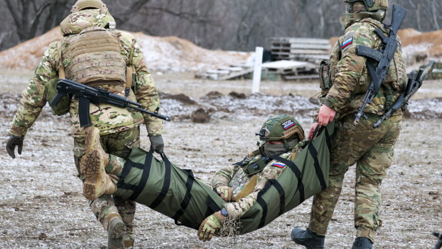 Assault Teams Training In Lugansk People'S Republic