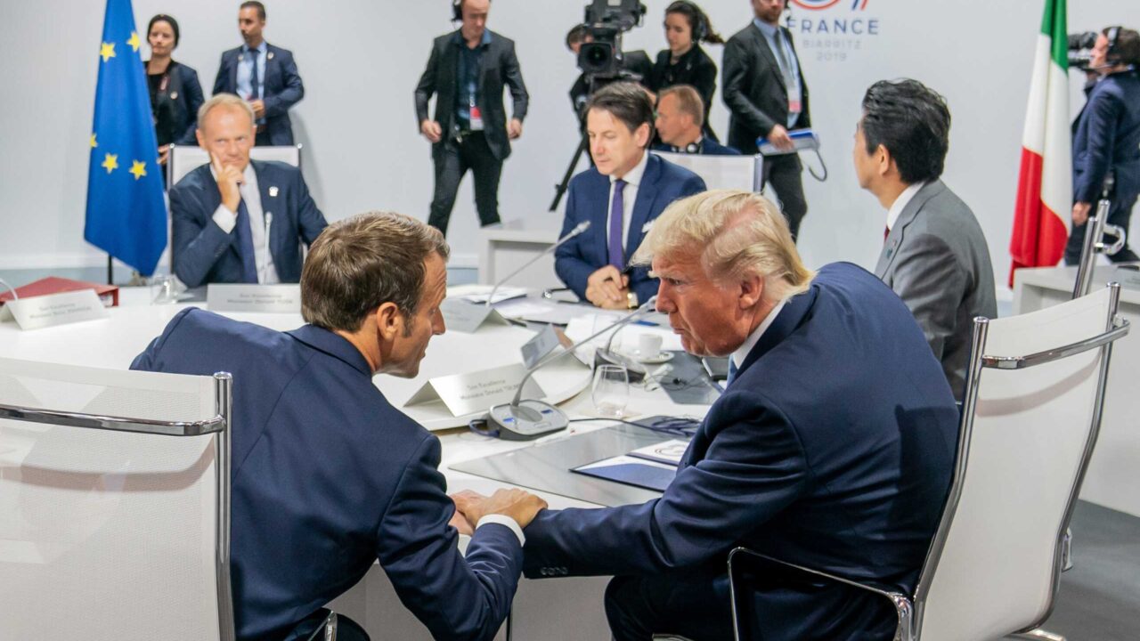 G7 Gipfel in Frankreich