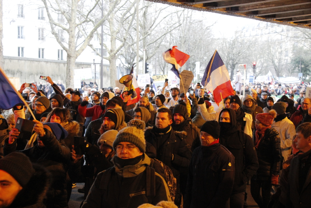Bakers protest high energy prices in Paris