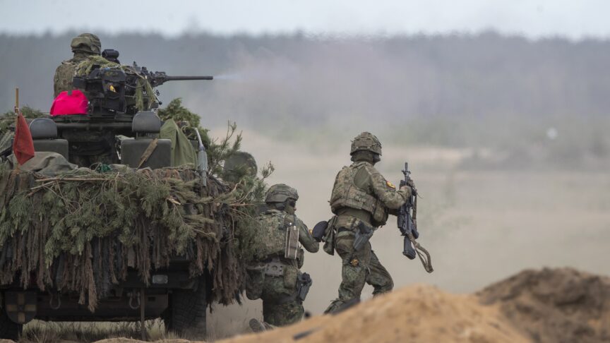 Lithuania Germany NATO