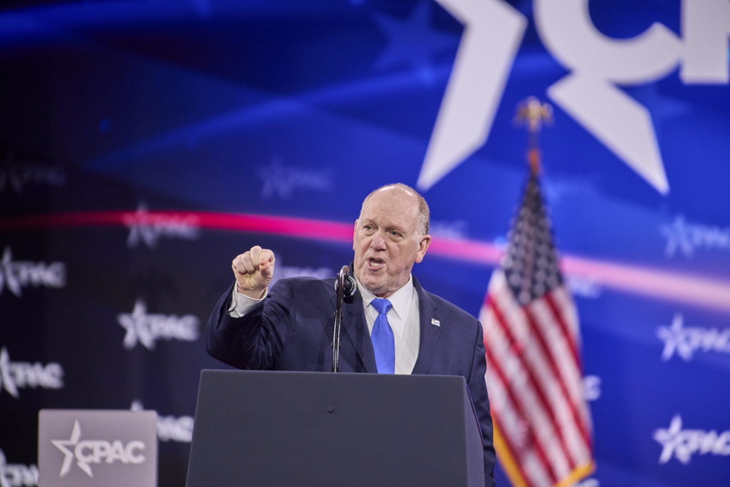 Tom Homan CPAC
