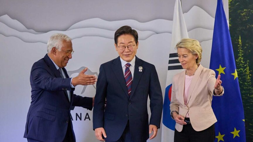 S. Korea EU summit in Canada