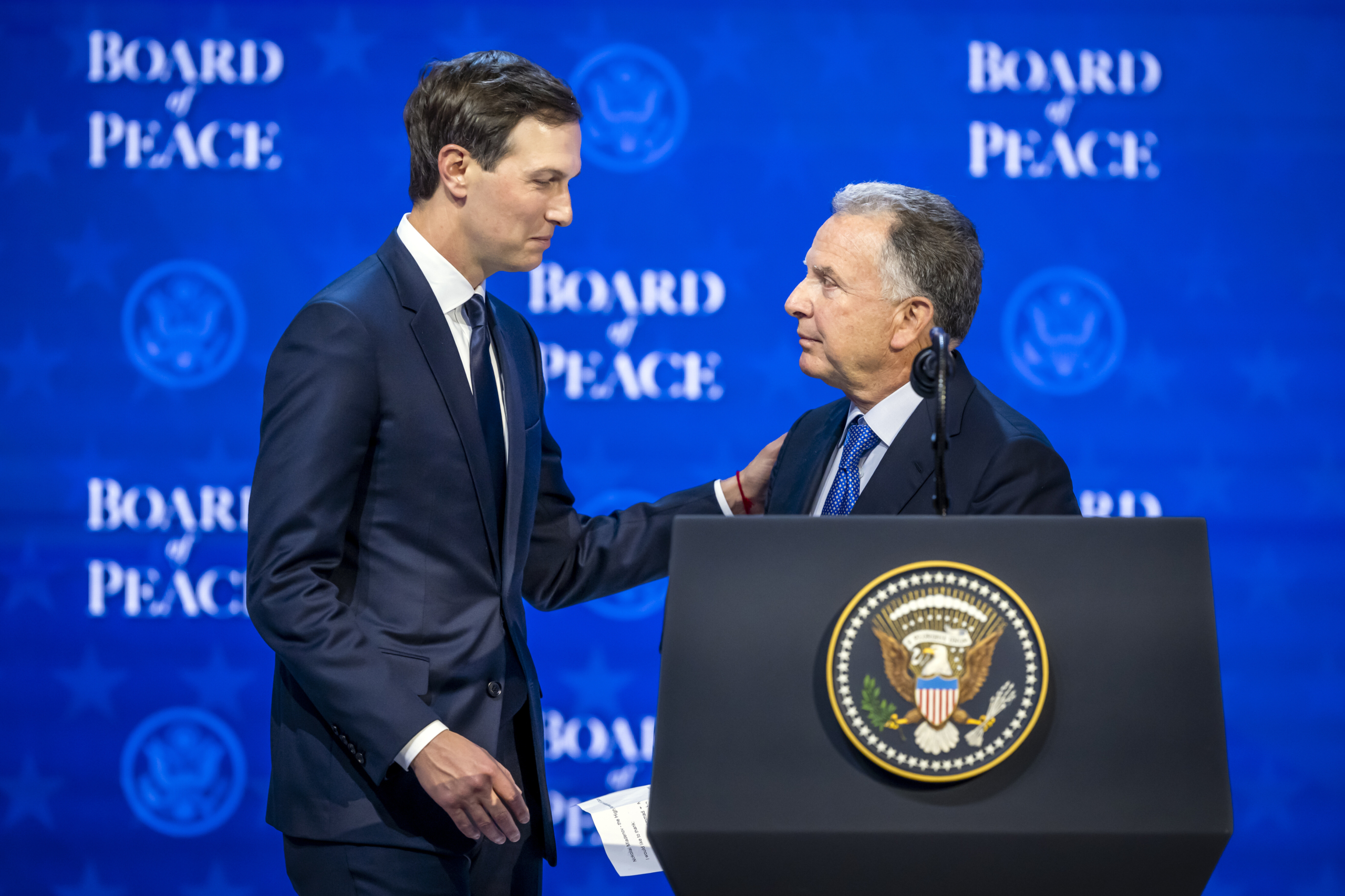 Friends-and-family diplomacy: Lessons for Europe from Gaza and Ukraine