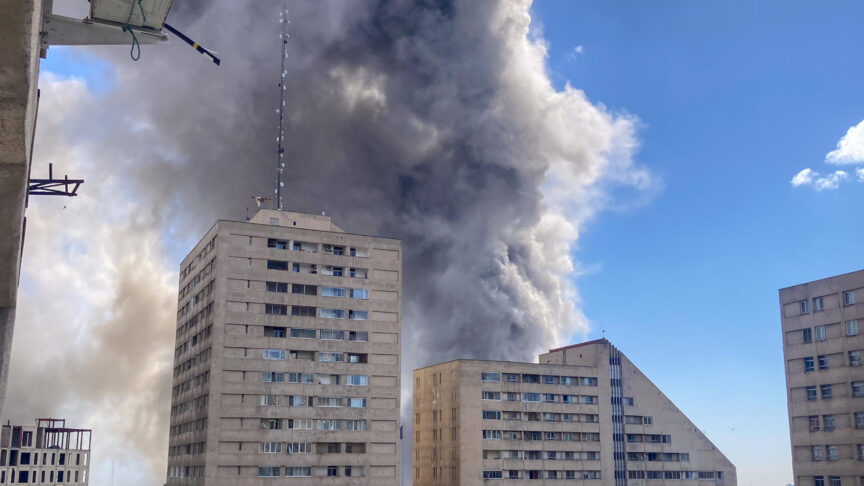 Explosions in Tehran March