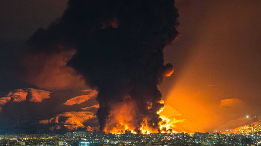 Iran Tehran Explosions March