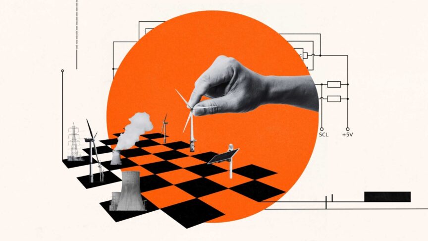 Green transition world order