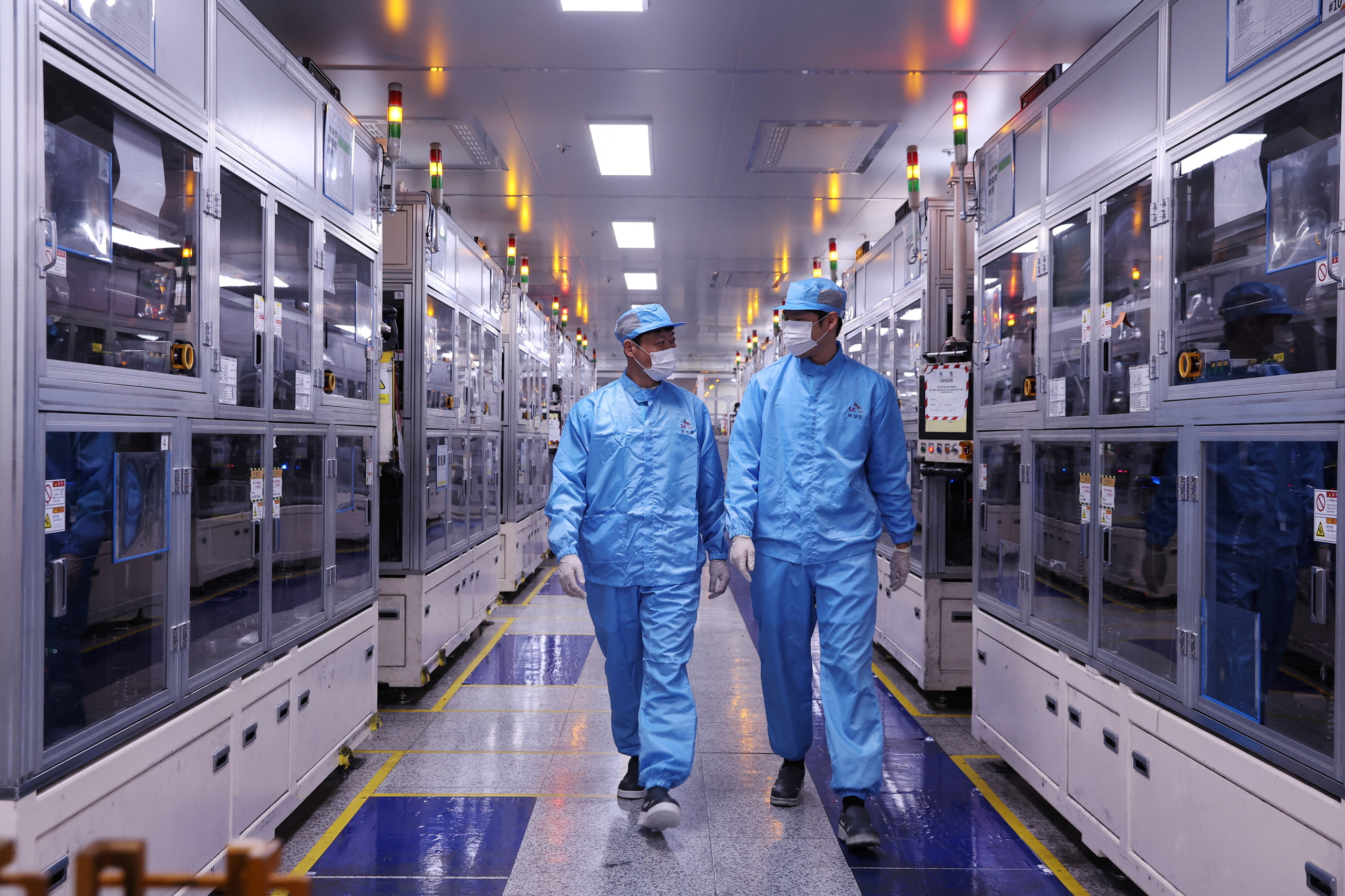 Power couple: How South Korea fits in Europe’s battery strategy