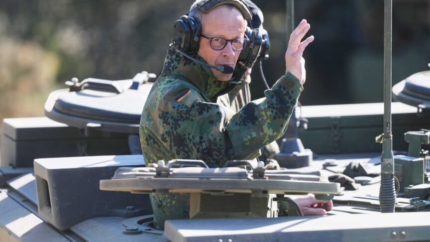 APTOPIX Germany Army Merz